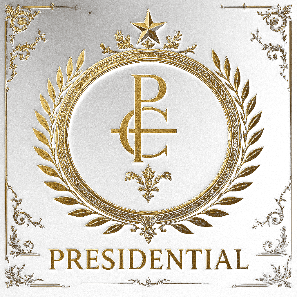 Presidents Closet crest